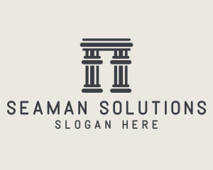 Column Law Firm logo design