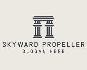 Column Law Firm logo design