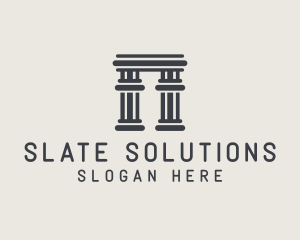 Column Law Firm logo design