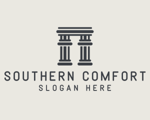 Column Law Firm logo design