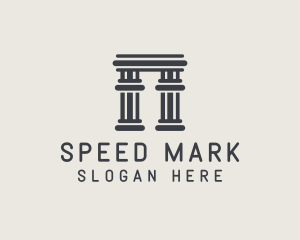 Column Law Firm logo design