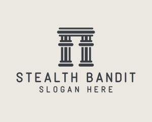 Column Law Firm logo design