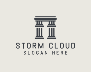 Column Law Firm logo design