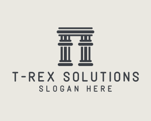 Column Law Firm logo design