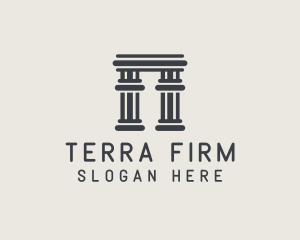 Column Law Firm logo design