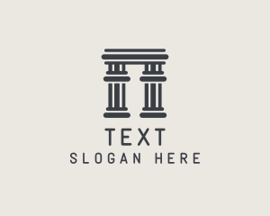 Column Law Firm logo design