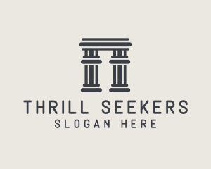 Column Law Firm logo design