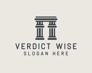 Judge - Column Law Firm logo design