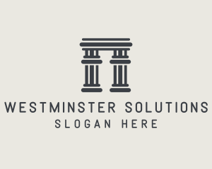 Column Law Firm logo design