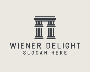 Column Law Firm logo design