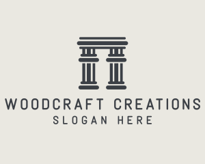 Column Law Firm logo design