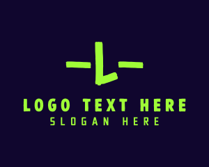 Gaming - Gaming Green Lettermark logo design