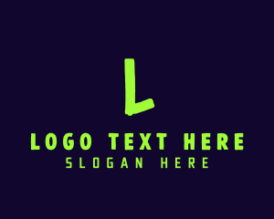 Programmer - Entertainment Video Game logo design