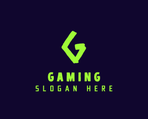 Entertainment Video Game logo design