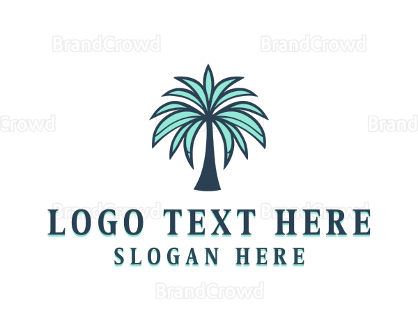 Tree Landscaping Gardening Logo