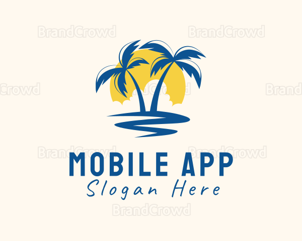 Summer Island Travel Logo