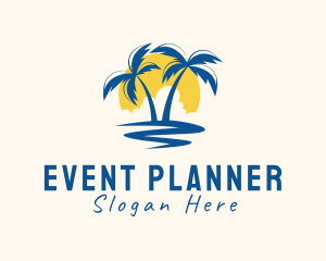 Travel - Summer Island Travel logo design