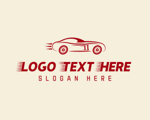 Labor - Fast Race Car logo design