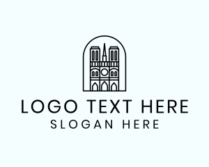 Culture - Basilica Church Shrine logo design