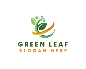 Botany - Natural Leaf Herbal logo design