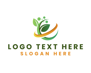 Natural Leaf Herbal Logo