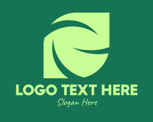 Company - Green Eco Company logo design