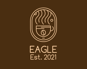 Brown - Brown Coffee Stall logo design
