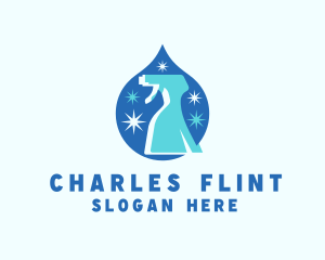 Sanitation Water Sprayer Logo