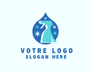 Sanitation Water Sprayer Logo