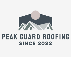 Roofing - Roofing Contractor Realtor logo design