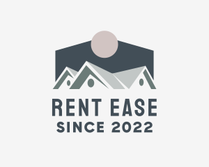 Rental - Roofing Contractor Realtor logo design
