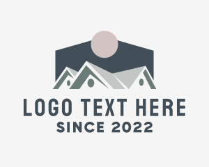 Roofing - Roofing Contractor Realtor logo design