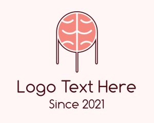 Mind - Brain Mental Health logo design