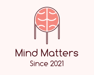Neurological - Brain Mental Health logo design