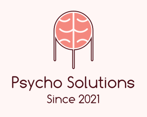 Psycho - Brain Mental Health logo design