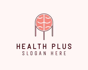 Brain Mental Health  logo design