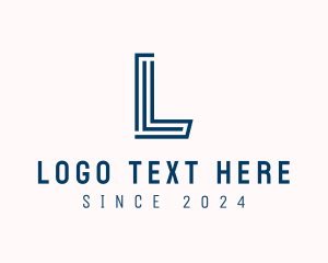 Accounting - Modern Banking Letter L logo design