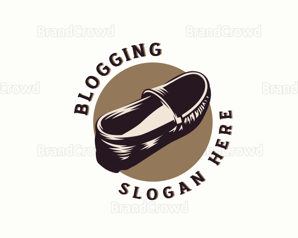 Formal Loafer Shoe Logo