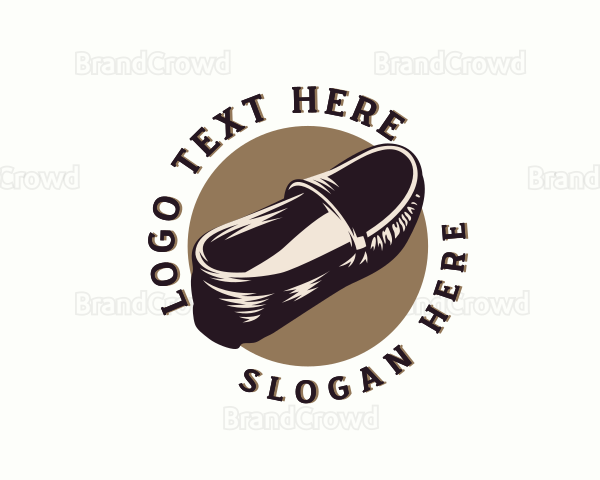 Formal Loafer Shoe Logo