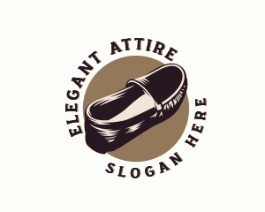 Formal Loafer Shoe Logo