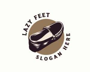 Loafer - Formal Loafer Shoe logo design