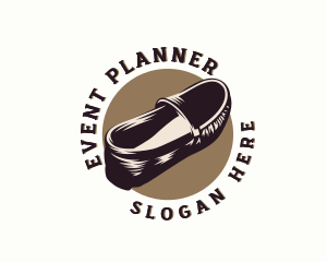 Loafer - Formal Loafer Shoe logo design