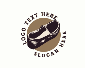 Formal Loafer Shoe Logo