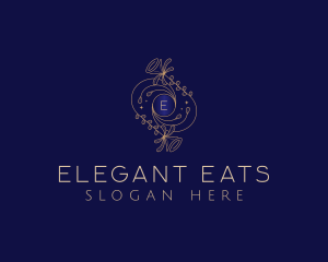 Floral Ornament Boutique logo design