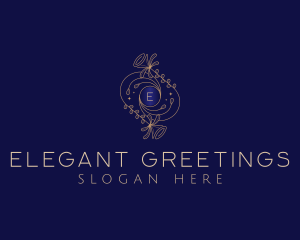 Floral Ornament Boutique logo design