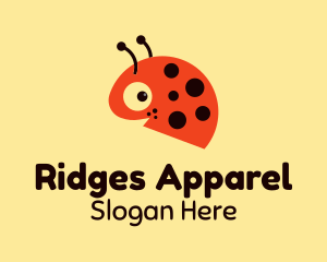 Ladybug Garden Insect  logo design