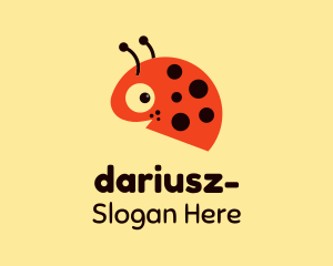 Early Learning - Ladybug Garden Insect logo design