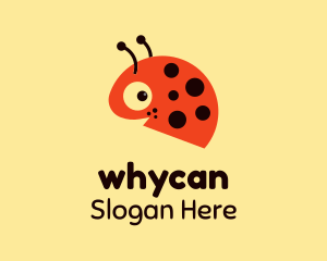 Ecosystem - Ladybug Garden Insect logo design