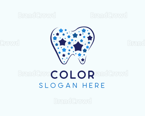 Star Dental Tooth Logo