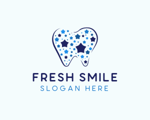 Star Dental Tooth logo design